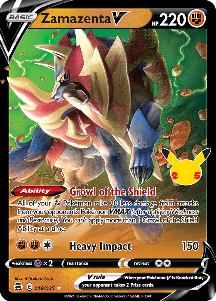zamazenta pokemon card VSTAR 99/159 Destined Rivals Singles Pokemon Zamazenta V 98/159 SP6