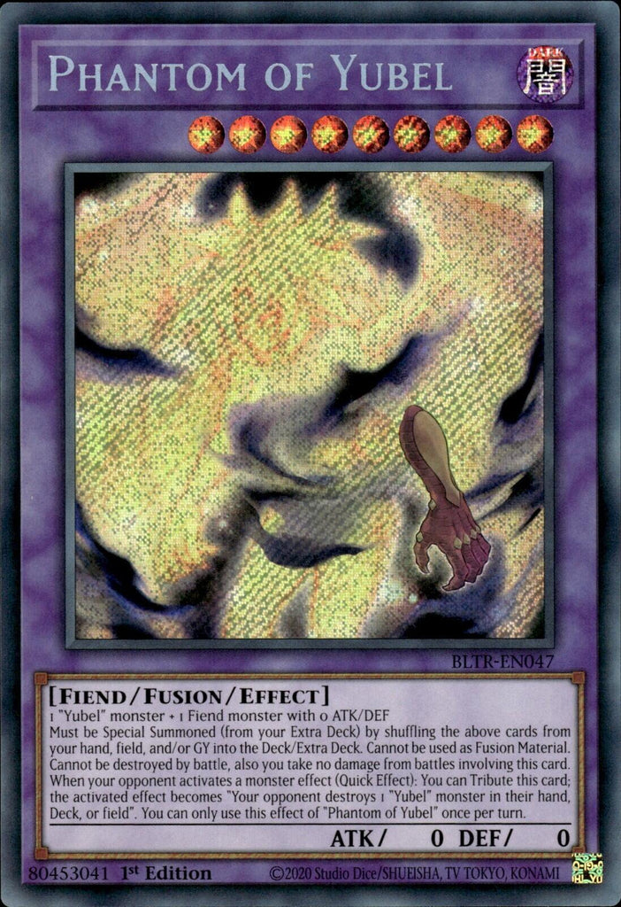 yugioh gx yubel card YU-GI-OH! - (LCGX-EN197) - Legendary Collection 2-1st Edition This is an officially licensed Konami Digital Entertainment Yugioh 9 Villains Done Right - Yubel