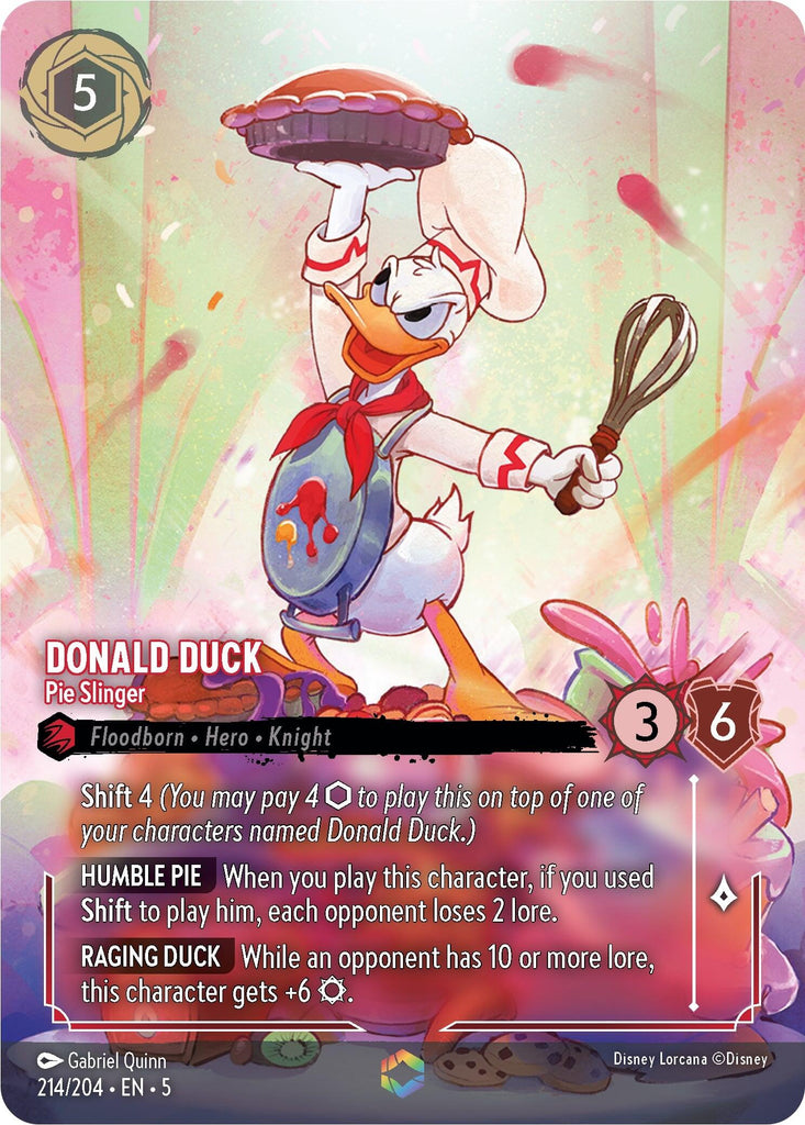 card slinger pokemon Donald Duck