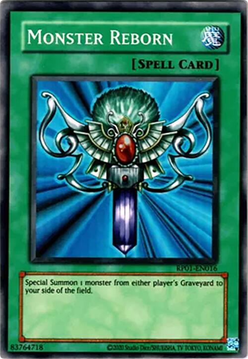 reborn yugioh cards Monster Reborn [RP01-EN016] Super Rare