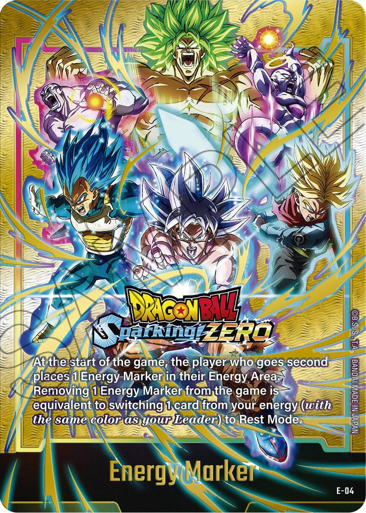 Energy Marker (Dragon Ball Sparking! ZERO) [Fusion World Promotion Car