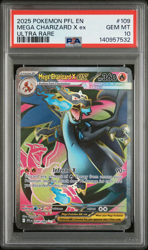 メガガルーラ ex #089 PSA GEM MT 10 メガガルーラ ex #089 PSA 10 - メルカリ