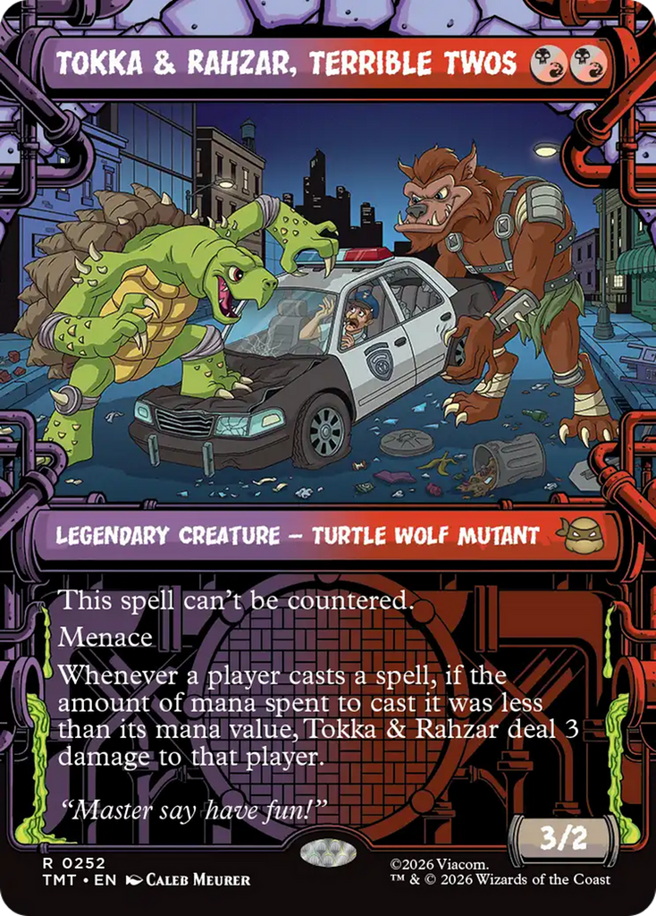Tokka & Rahzar, Terrible Twos (Showcase) [Teenage Mutant Ninja Turtles