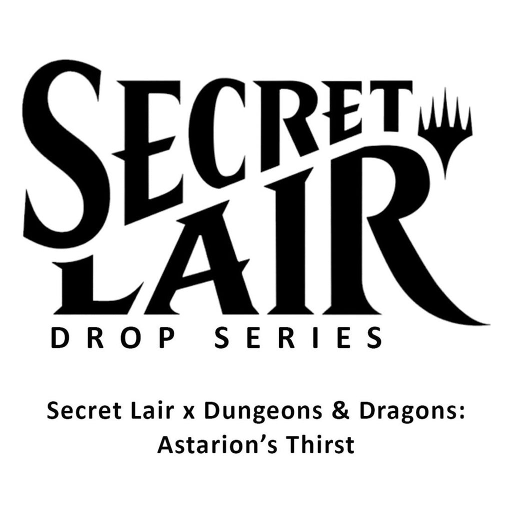 astarion's thirst mtg card Magic the Gathering: Secret Lair x Dungeons & Dragons: Astarion's Thir