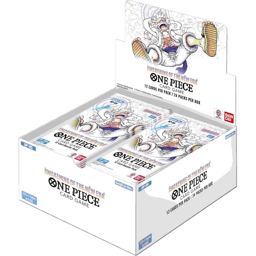 One Piece TCG: Awakening of the New Era Booster Box (OP-5) (Wave 1) —  Prodigy Games