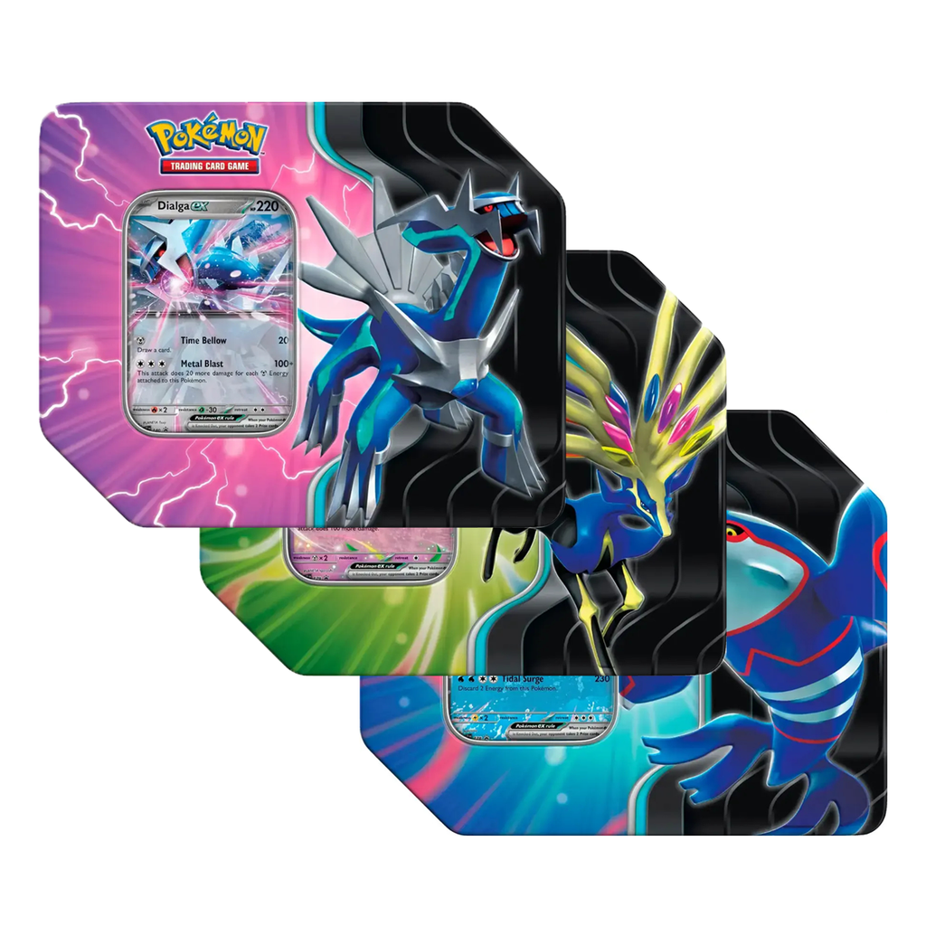 pokemon trading card game: azure legends tin Pokémon TCG: (Random) style:Tifa MTG Expansion Sets additional allies to add Magic: the Gathering -