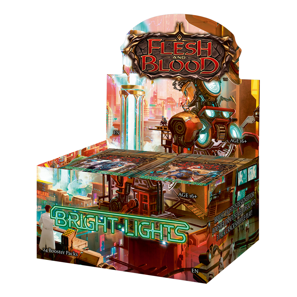 Flesh and Blood TCG: Bright Lights: Booster Display