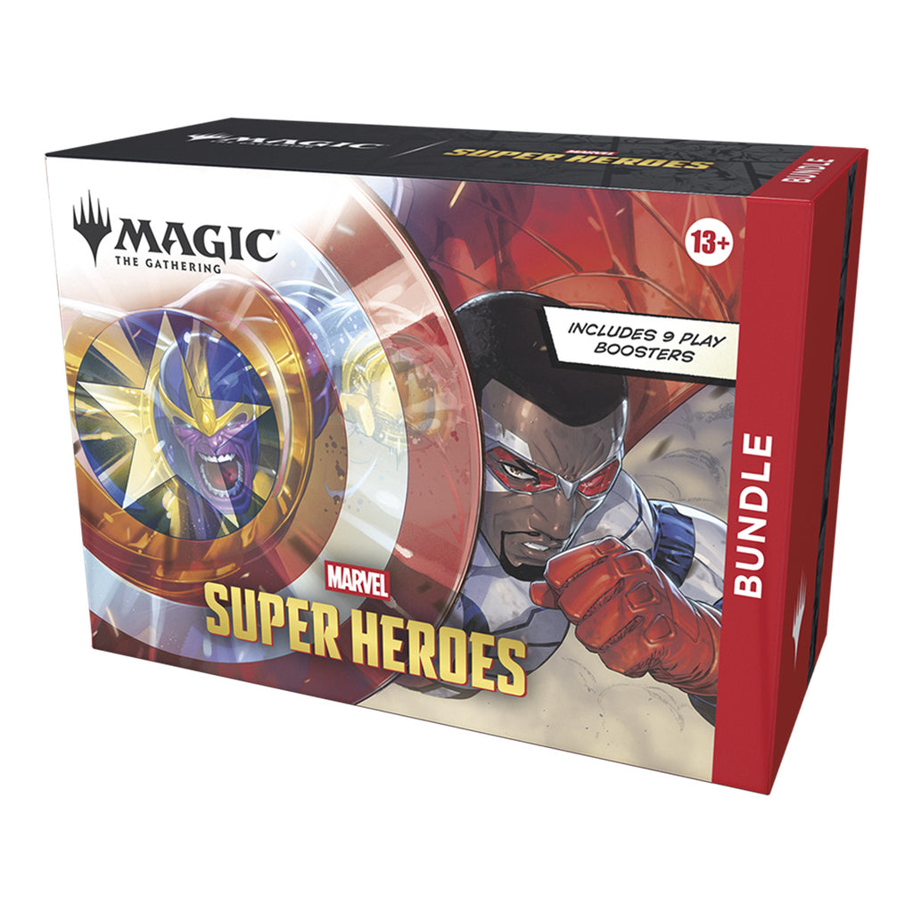 Magic the Gathering: Marvel Super Heroes: Bundle