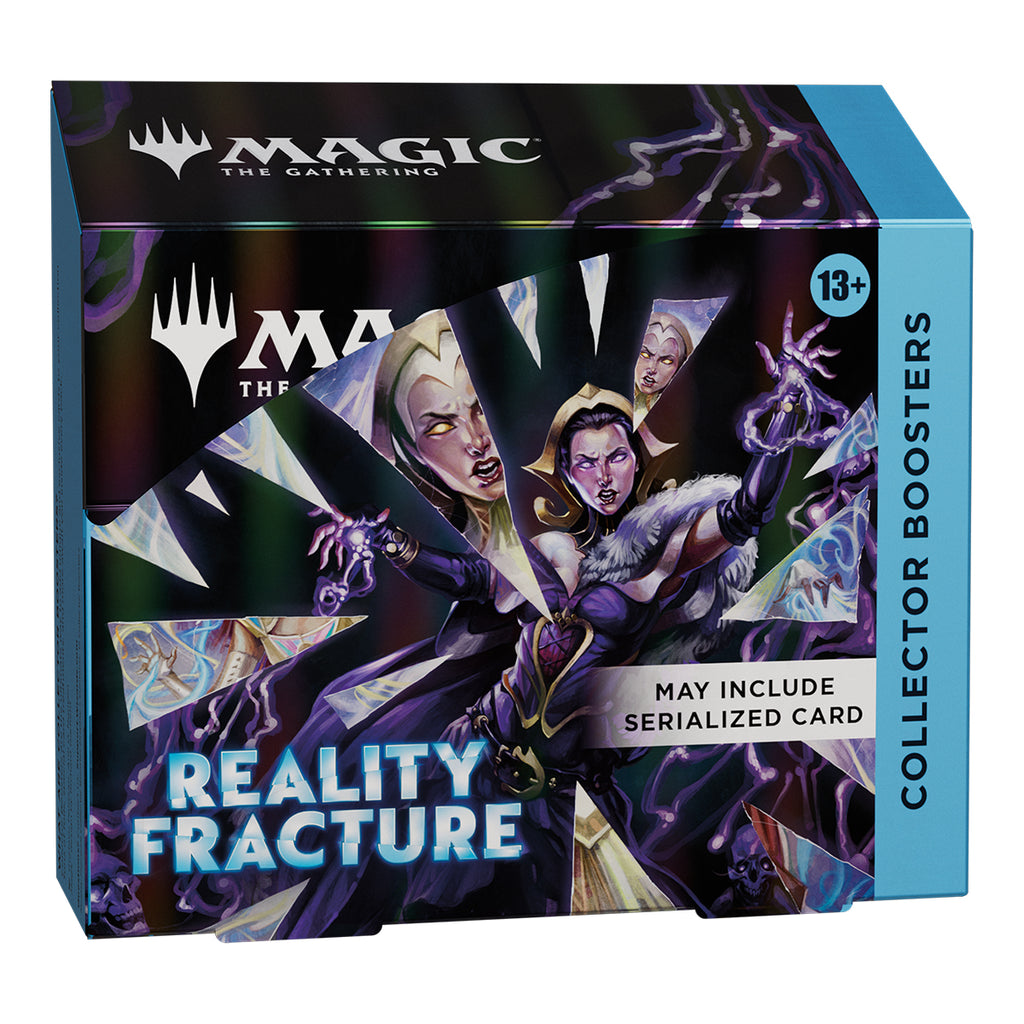 Magic the Gathering: Reality Fracture: Collector Booster Display