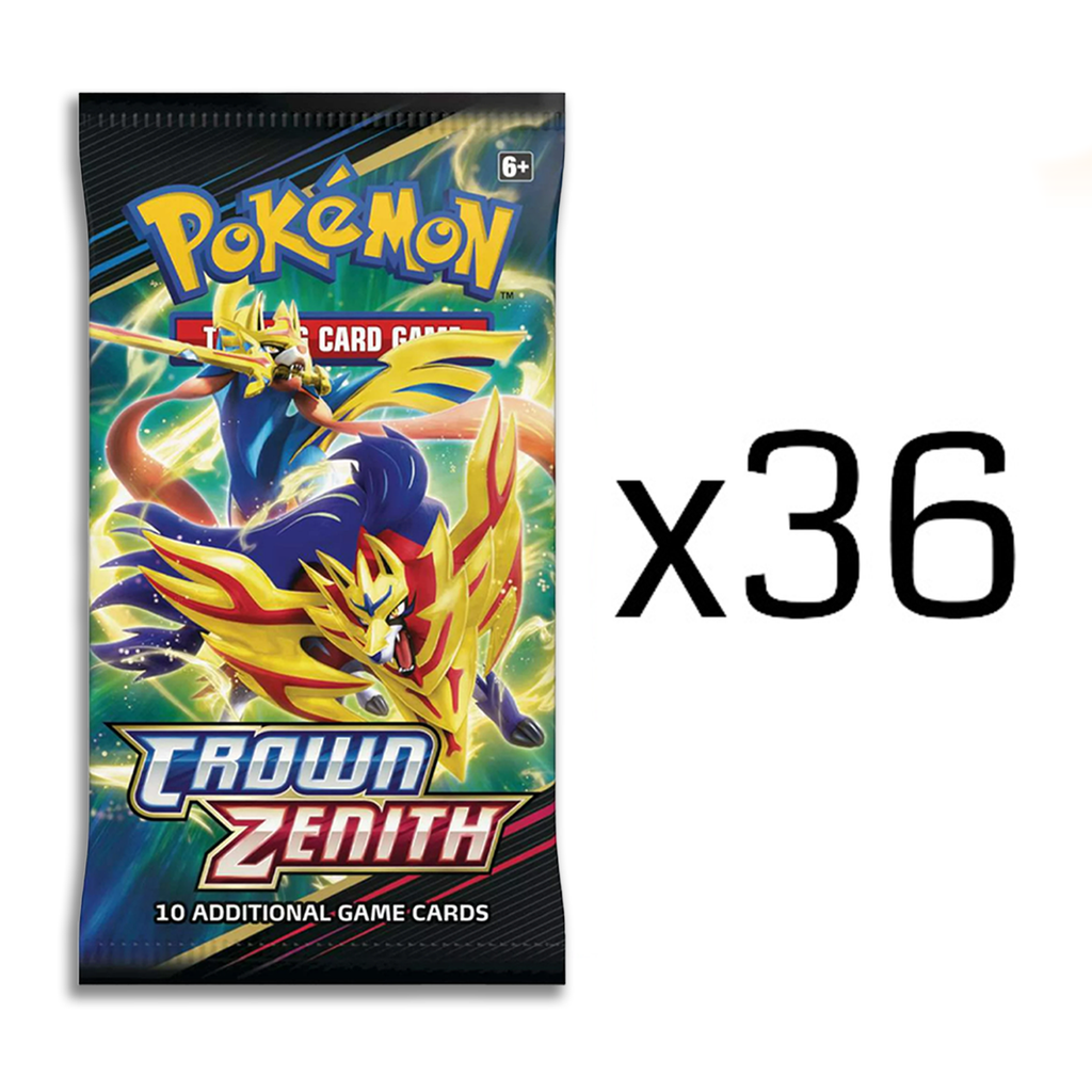 tcgplayer crown zenith booster box Pokémon TCG: Loose Box: 36 Loose Packs Quantité:Boîte de 36 paquets One Piece TCG PRB 02 Rules Text: combat damage