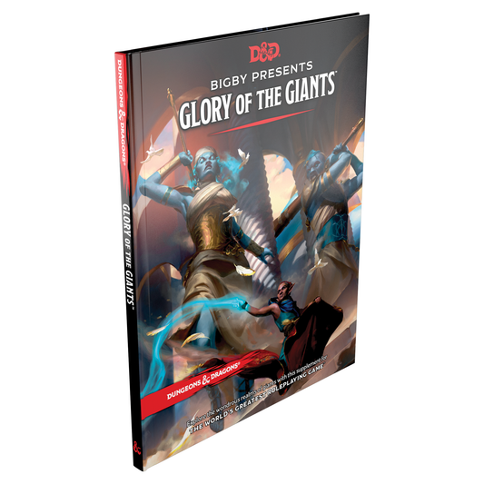 D&D 5E: Bigby Presents: Glory of the Giants