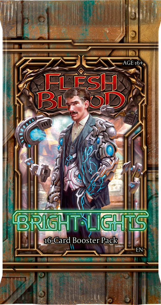 Flesh and Blood TCG: Bright Lights: Booster Display
