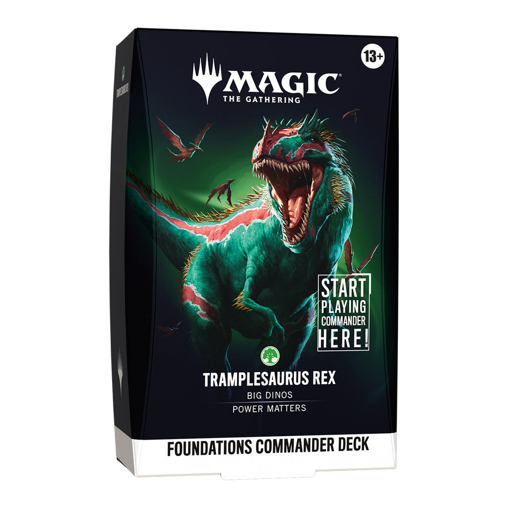 Magic the Gathering: Foundations: Commander Deck