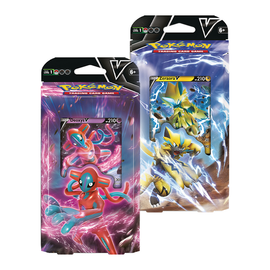 Pokémon TCG: V Battle Deck : Zeraora V and Deoxys V