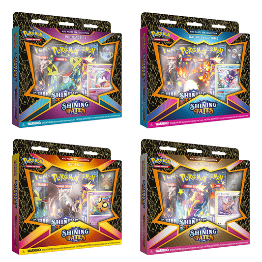 Pokemon TCG: Shining Fates: Mad Party Pin Collections