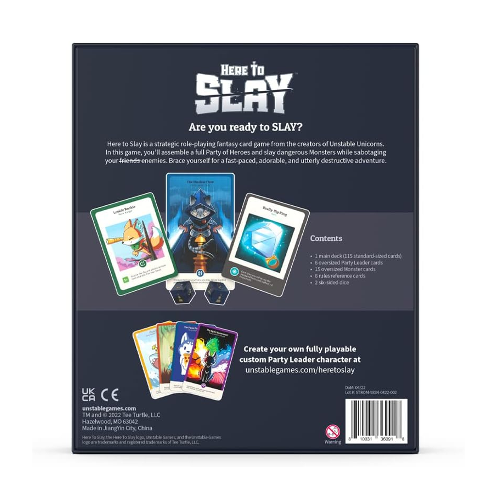 here to slay oversized card sleeves I sought to protect Bundle:400 Cases (60mm x 87mm) Trap Tracks - Cyberstorm card game