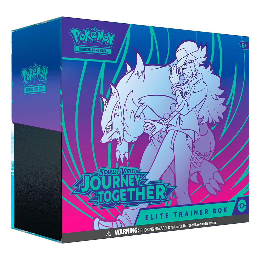 Pokémon TCG: Journey Together: Elite Trainer Box