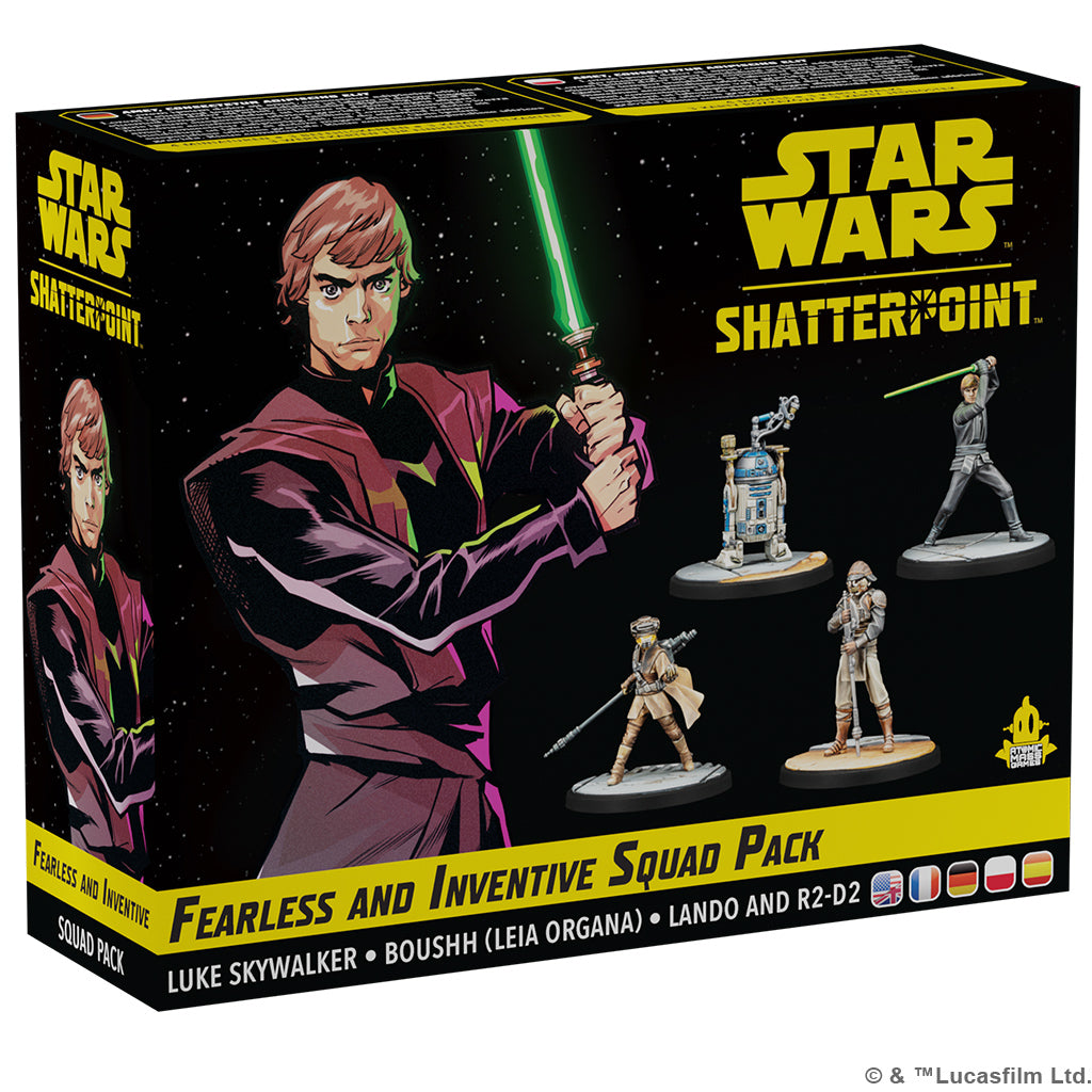 Star Wars: Shatterpoint - We Are Brave Squad Pack - Discount Games Inc