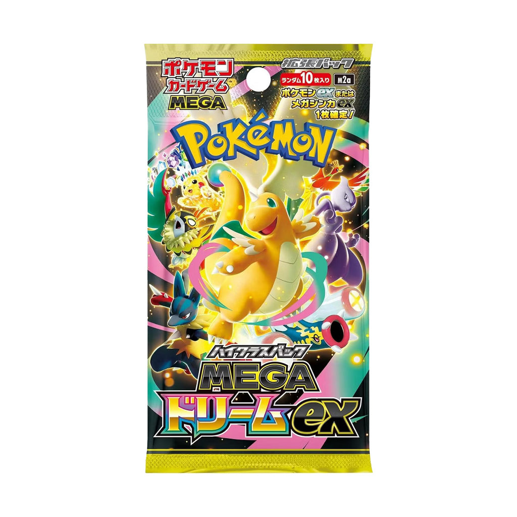 Megaドリームex 10パック Pokémon TCG: Mega Dream ex Booster Display (Japanese)
