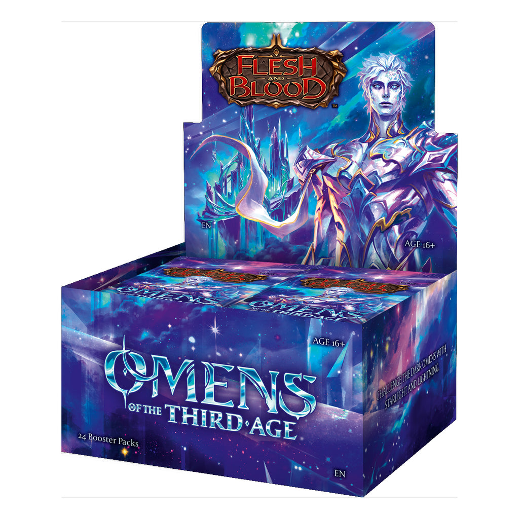 Flesh and Blood TCG: Omens of the Third Age: Booster Display