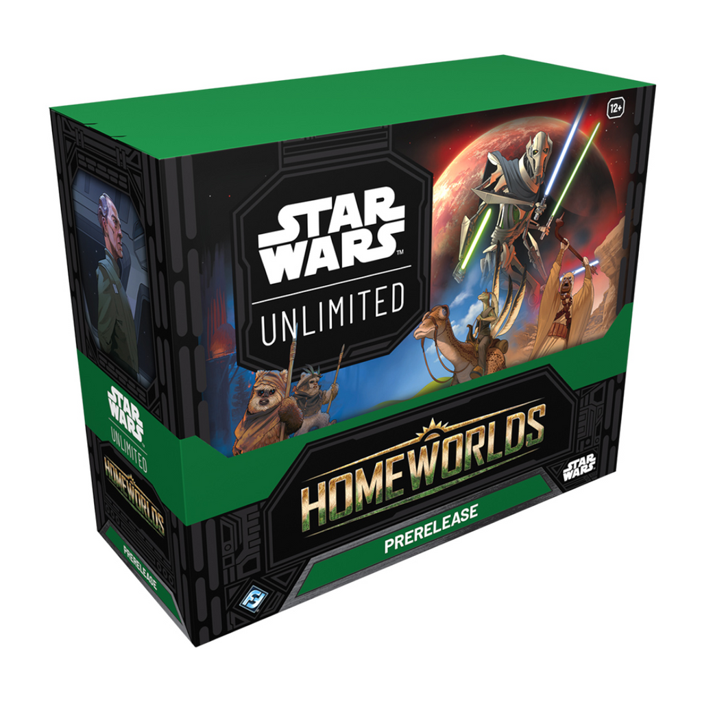 Star Wars Unlimited: Homeworlds: Prerelease Box