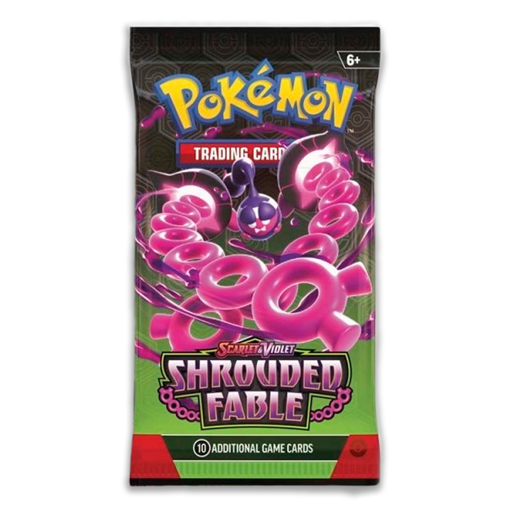 pokemon shrouded fable booster box Pokémon TCG: Shrouded Fable Loose Booster Box: 36 Loose Packs