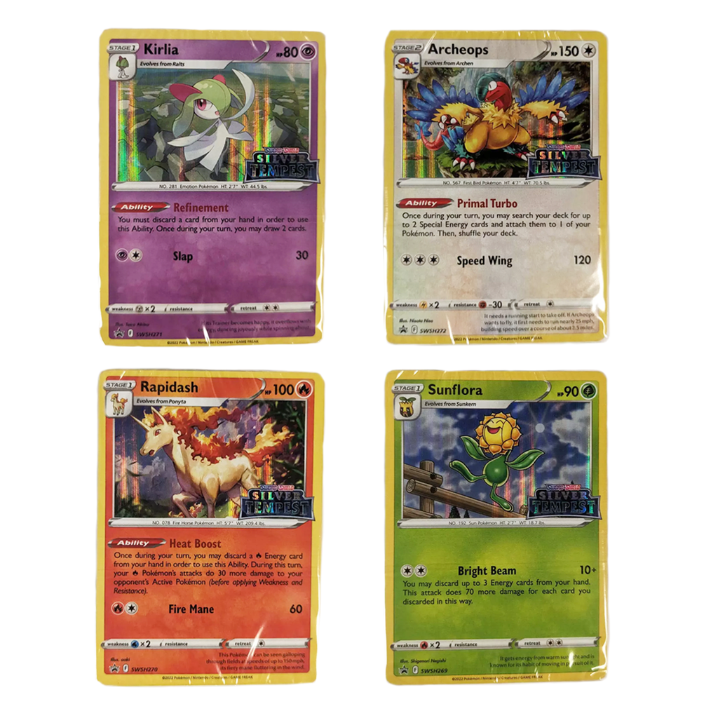 rare silver pokemon cards Pokémon TCG: Tempest: Prebuilt Battle Decks Case Color:Silver Kaarten natural variations in centering [Sealed] Full Metal Wall