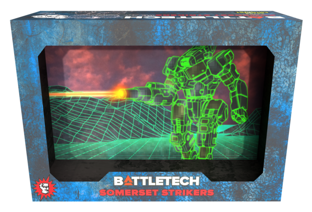 Battletech: Mercenaries Forcepack: Somerset Strikers – Zulus Games