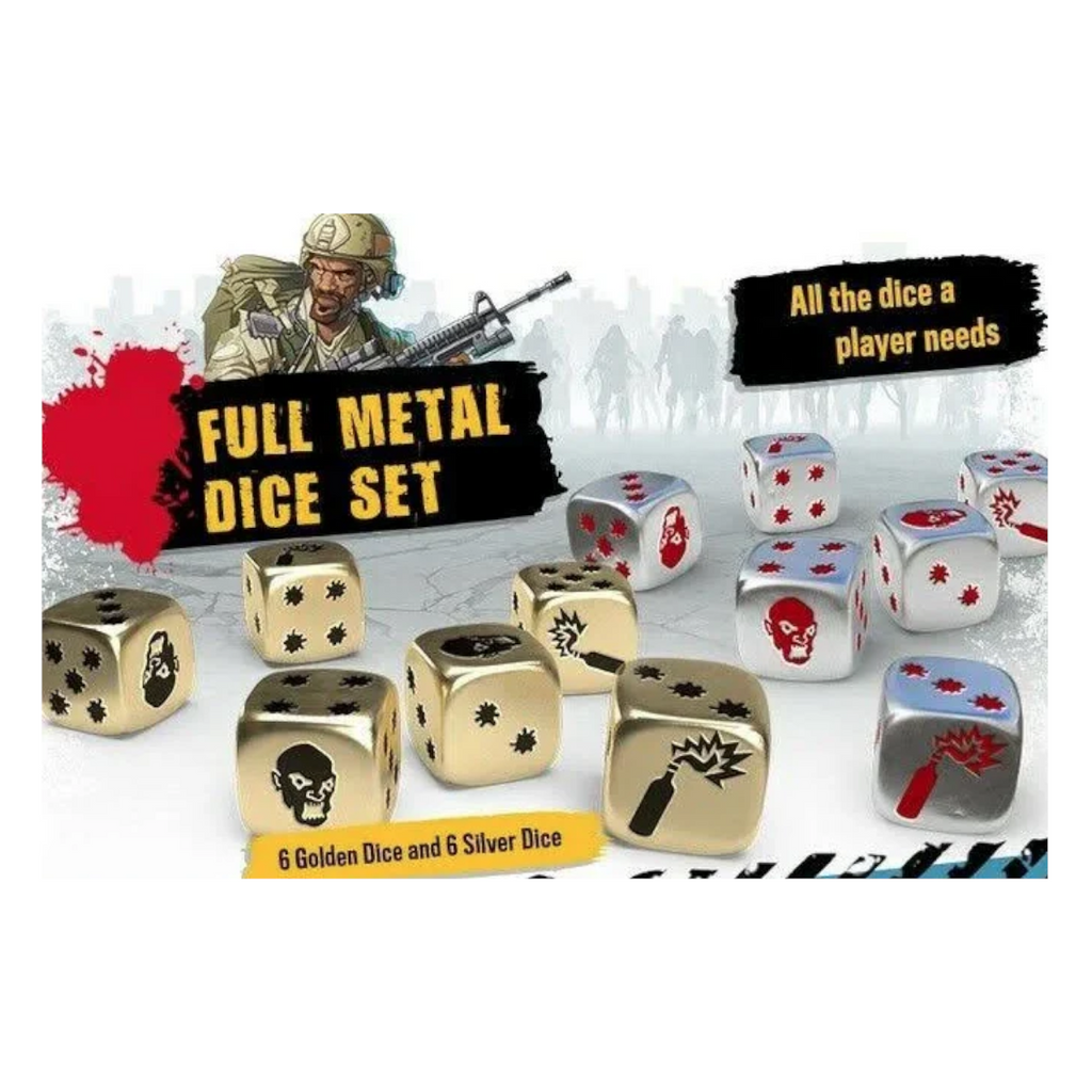 Zombicide 2nd Edition: Full Metal Dice