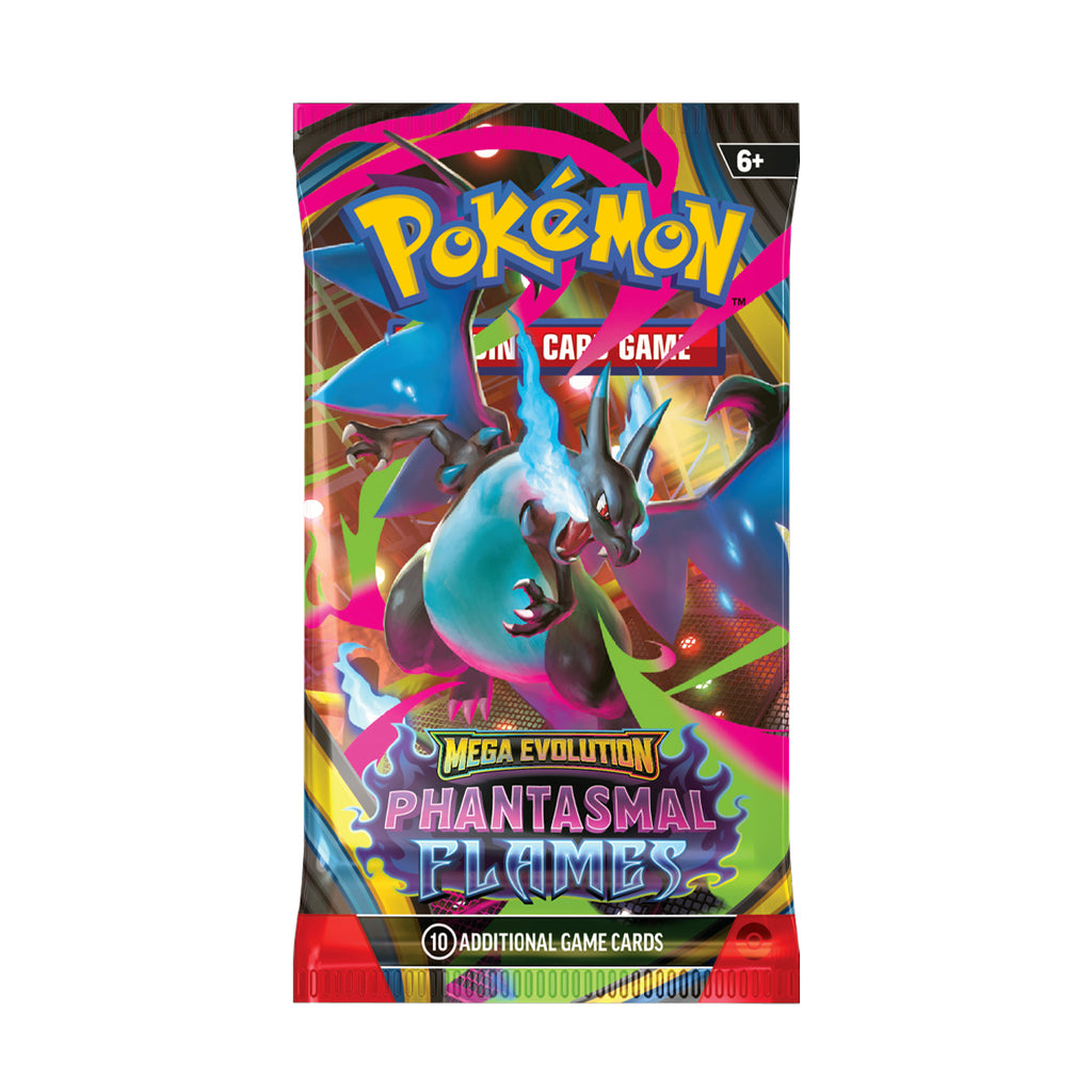 Pokémon TCG: Phantasmal Flames: Booster Display