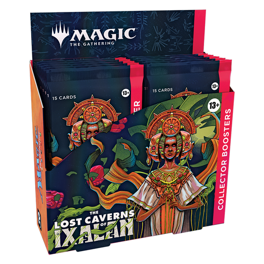Magic The Gathering: The Lost Caverns of Ixalan: Collector Booster Display
