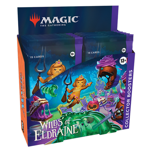 Magic The Gathering: Wilds of Eldraine: Collector Booster Display