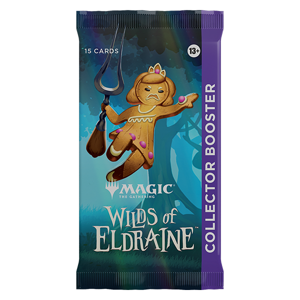 mtg m19 booster box Magic The Gathering: Wilds of Eldraine: Collector Booster Pack