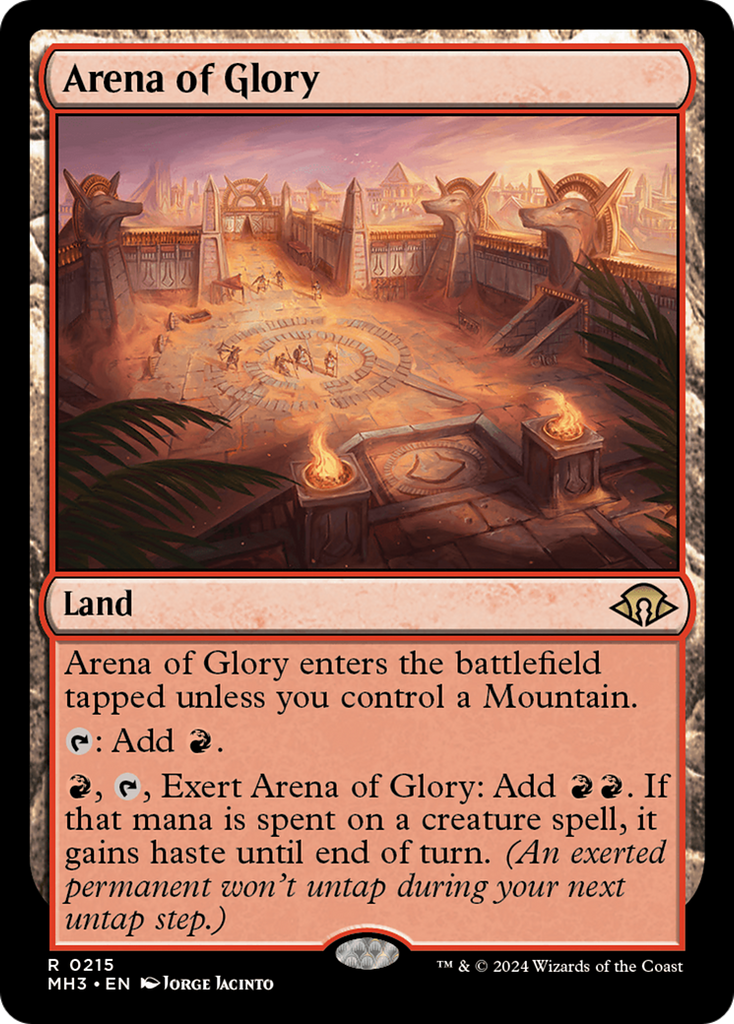 mtg arena buy cards Arena of Glory [Modern Horizons 3]