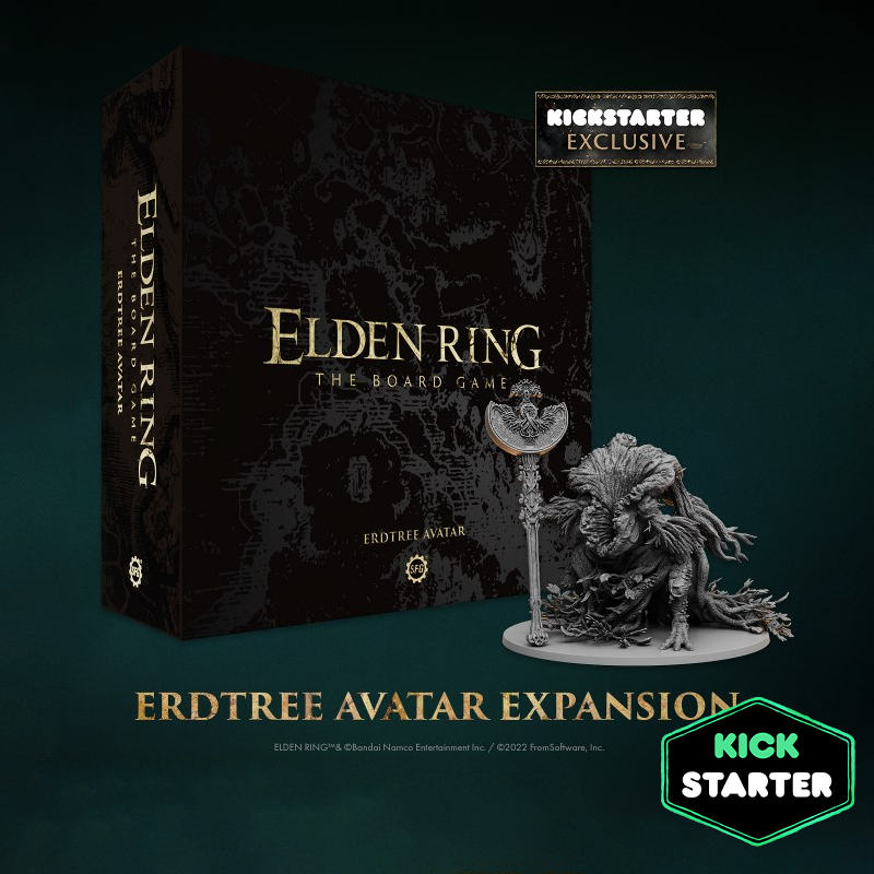 Elden Ring: The Board Game by Steamforged Games Ltd — Kickstarter