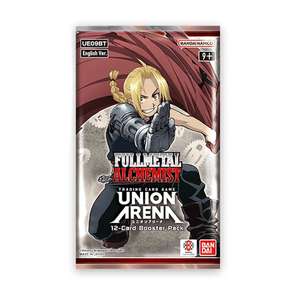 fullmetal alchemist union arena booster box Union Arena TCG: Fullmetal Alchemist: Booster Display