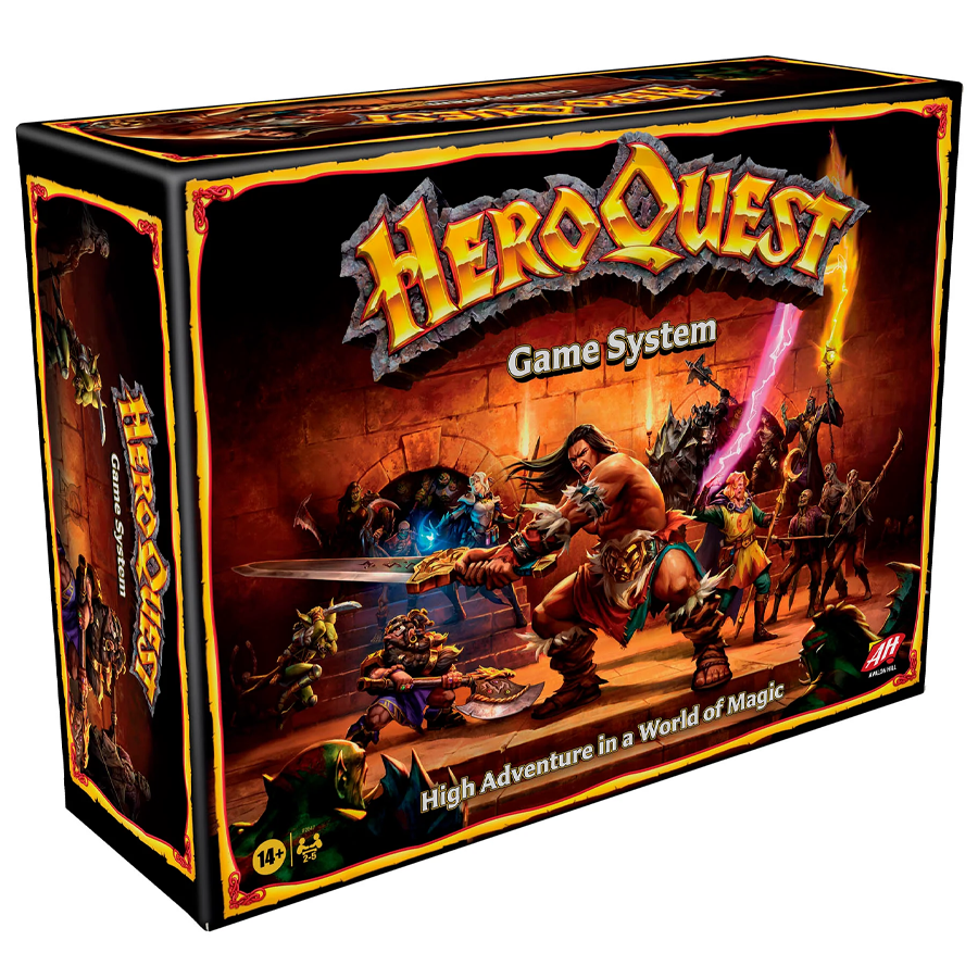 HeroQuest Rise of The Dread Moon Quest Pack, Requires HeroQuest Game System  to Play, Roleplaying Games for 2-5 Players, Ages 14+