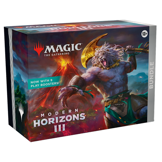 Magic The Gathering: Modern Horizons 3: Bundle