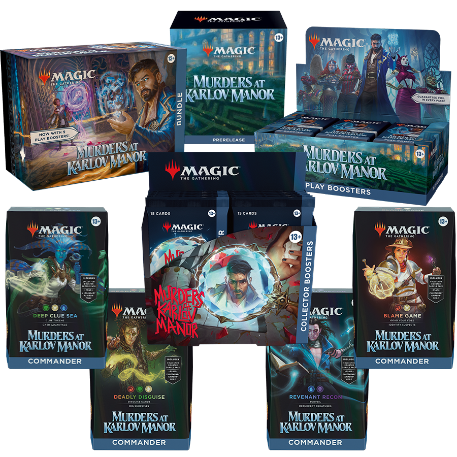 Magic the Gathering: Murders at Karlov: All-In Package (In-Store Only) –  Zulus Games