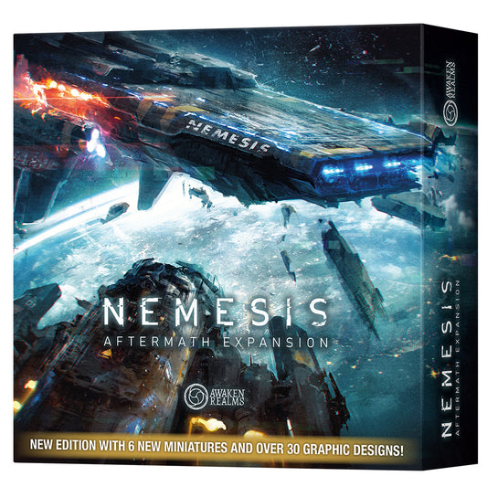 Nemesis: Aftermath New Edition!
