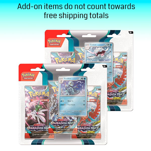 Pokemon Scarlet & Violet Paradox Rift 3-Pack Blister Pack - 24 Pack Box