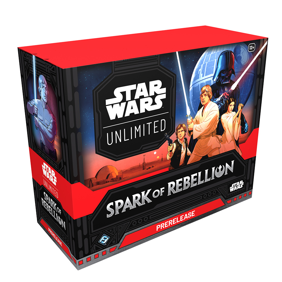Star Wars: Unlimited: Spark of Rebellion: Prerelease Box Star Wars: Unlimited: Spark of Rebellion: Prerelease Box