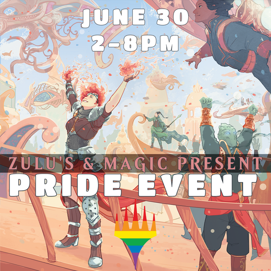 Zulu's & Magic Present: Pride Event June 30