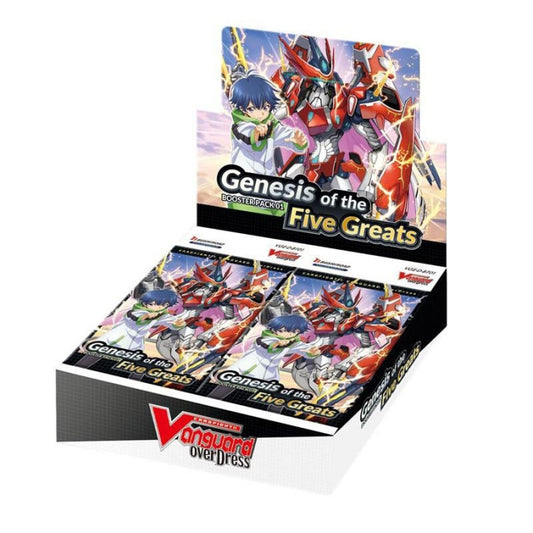 Cardfight!! Vanguard overDress: Genesis of the Five Greats