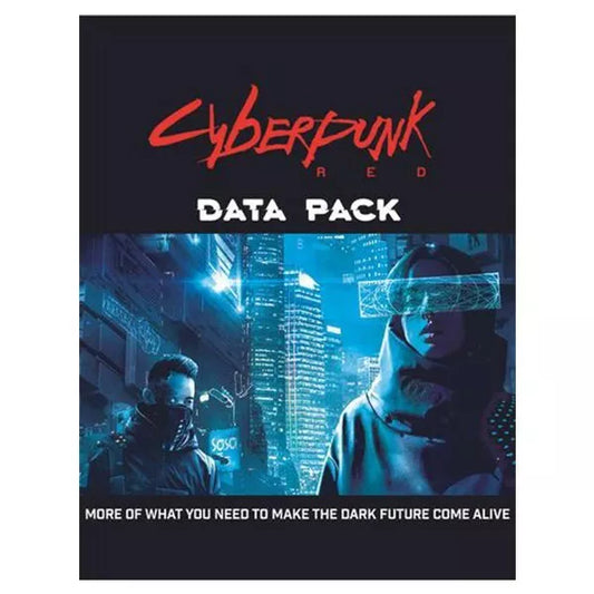 Cyberpunk Red: Data Pack