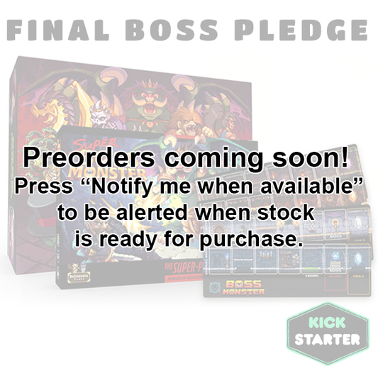 Super Boss Monster: Final Boss Pledge
