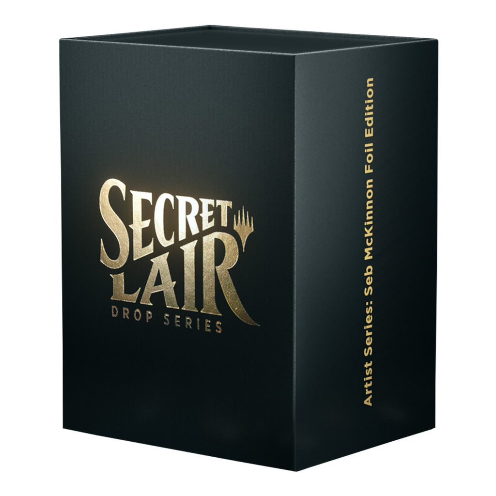 Magic the Gathering: Secret Lair: Artist Series: Seb McKinnon - Foil E