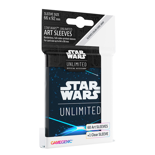 Star Wars Unlimited Art Sleeves: Space Blue