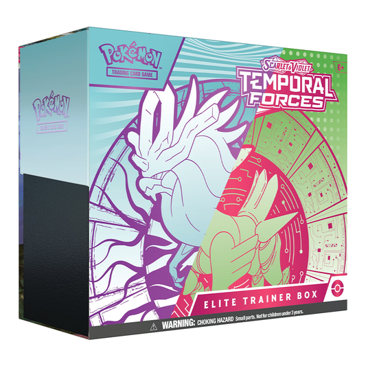 Pokémon TCG: Temporal Forces: Elite Trainer Box
