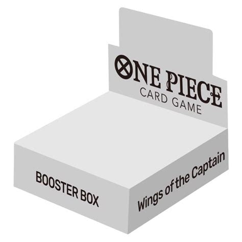 One Piece TCG: Wings of the Captain Booster Box [OP-06]